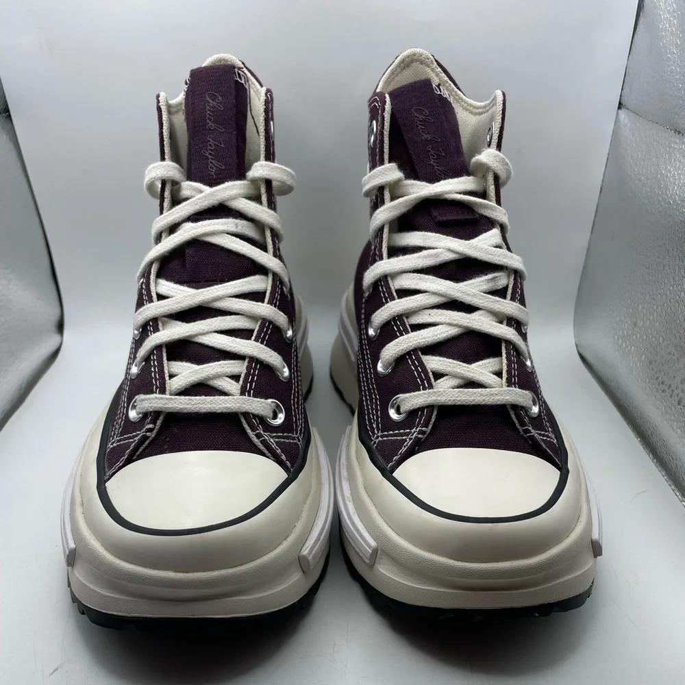 Converse Run Star Legacy CX deep purple women’s High-Top Canvas platforms size 7